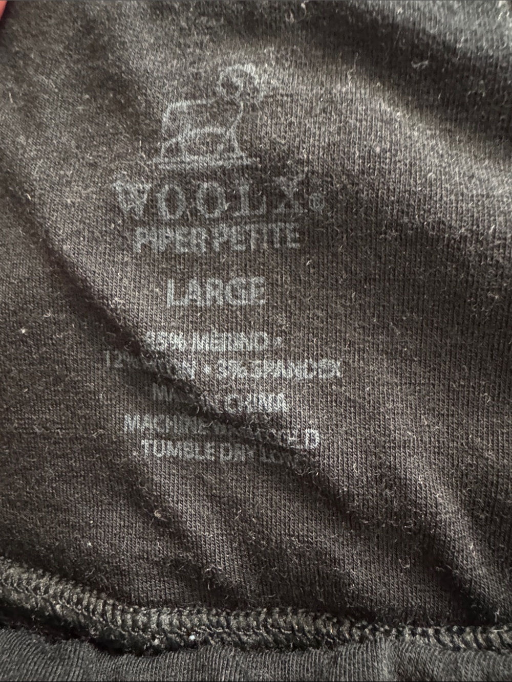Woolx- “Piper” Pocket Leggings, Large Petite. Gently Used Condition. - Picture 2 of 5